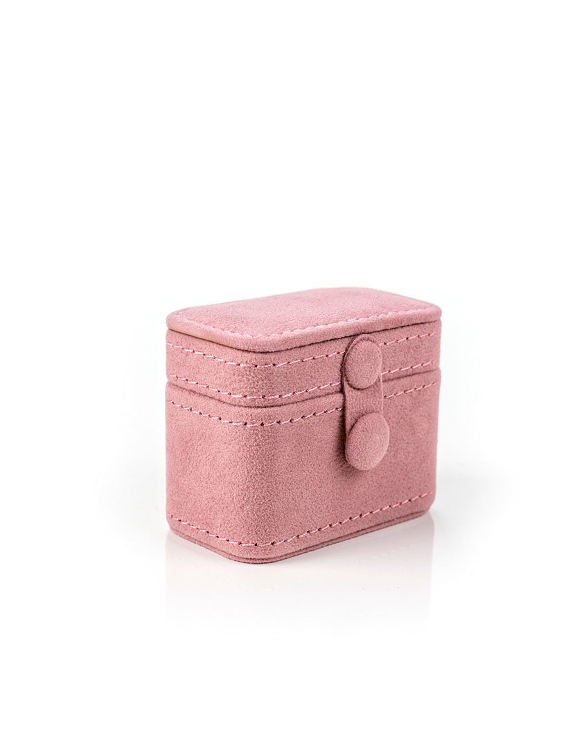 Caixa para Jóias Riga Rosa