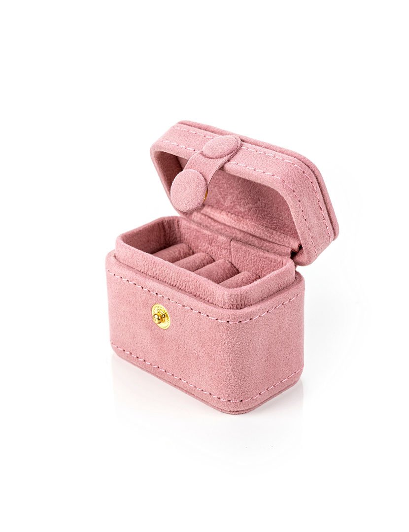 Caixa para Jóias Riga Rosa