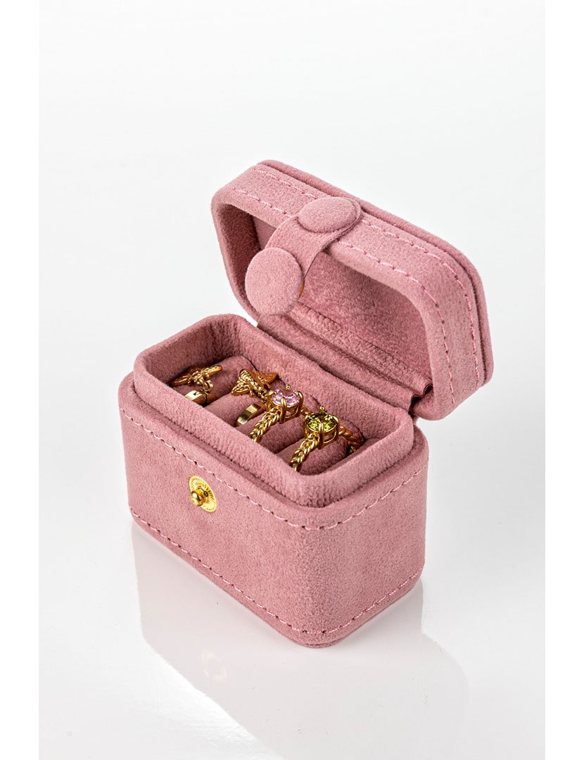 Caixa para Jóias Riga Rosa