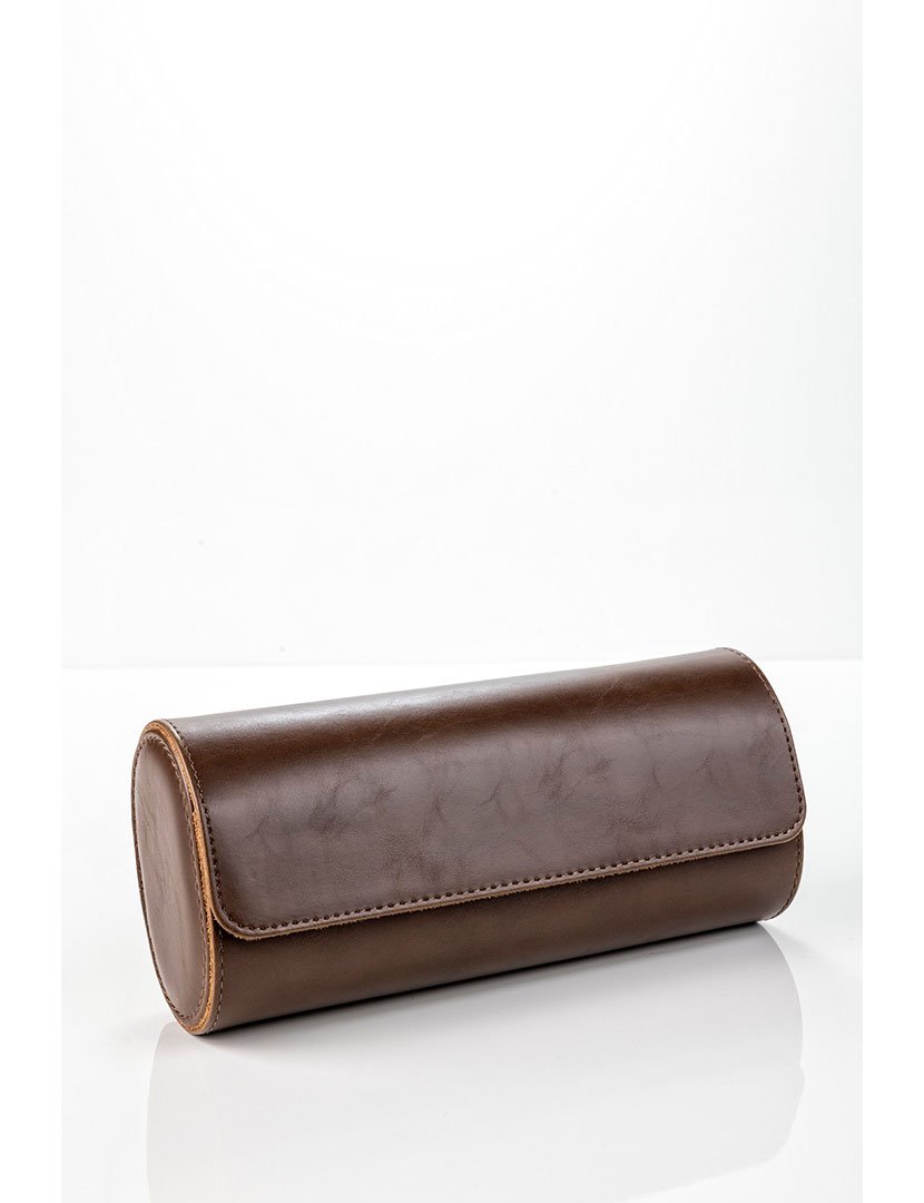 Caixa para Relógios Amsterdam Castanho