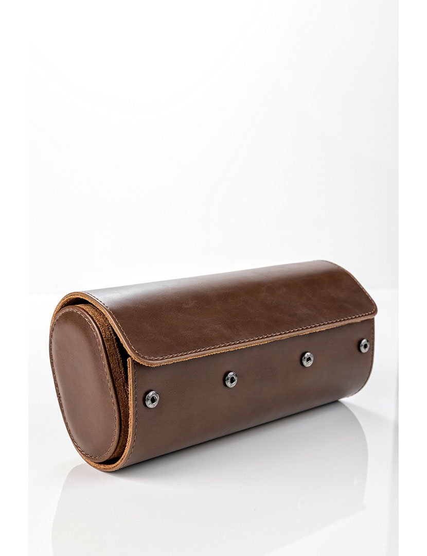 Caixa para Relógios Amsterdam Castanho