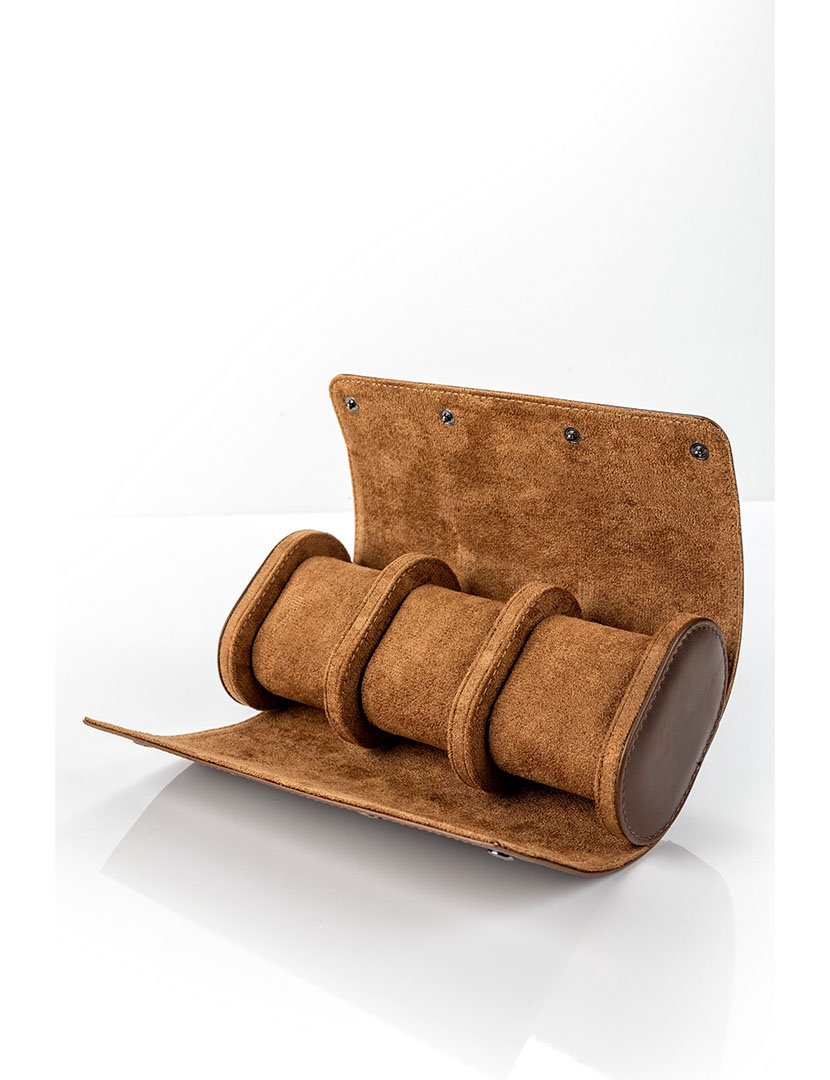 Caixa para Relógios Amsterdam Castanho