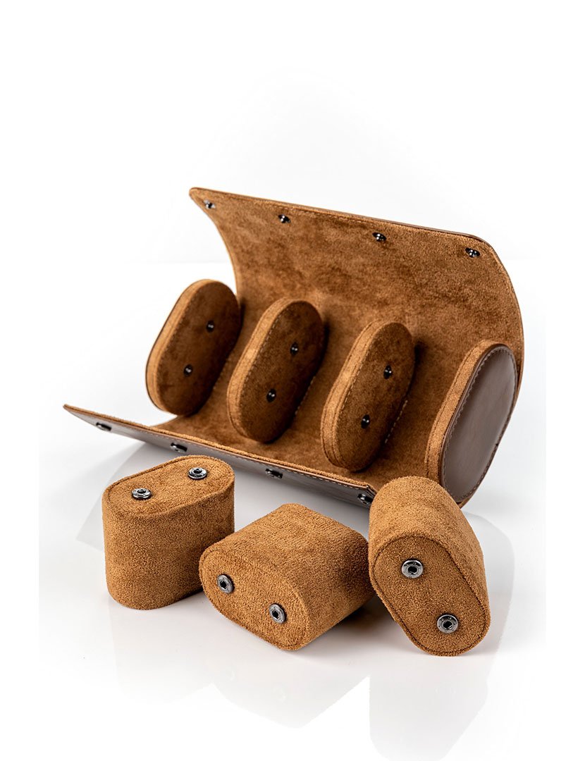 Caixa para Relógios Amsterdam Castanho