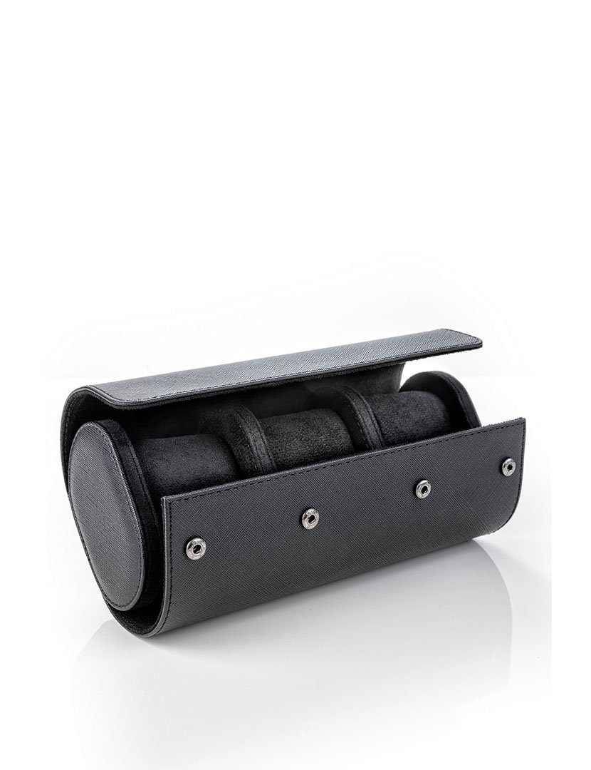 Caixa para Relógios Amsterdam Preto