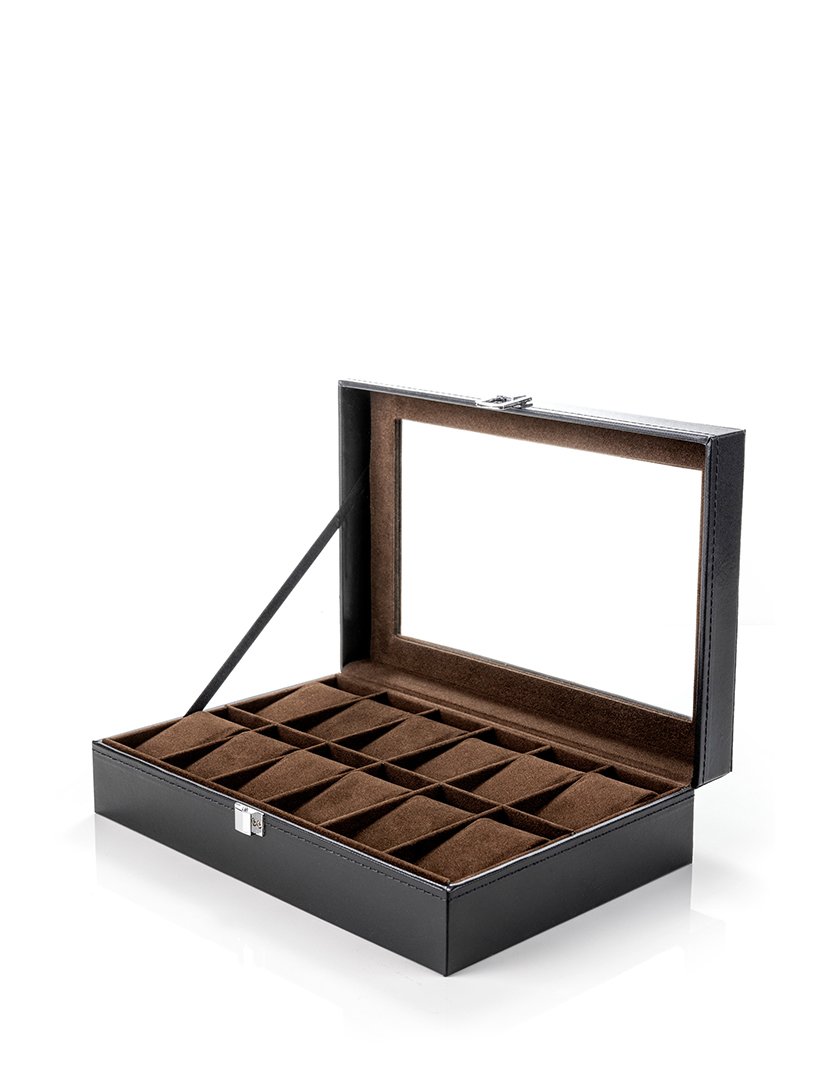 Caixa para Relógios Genova Castanho