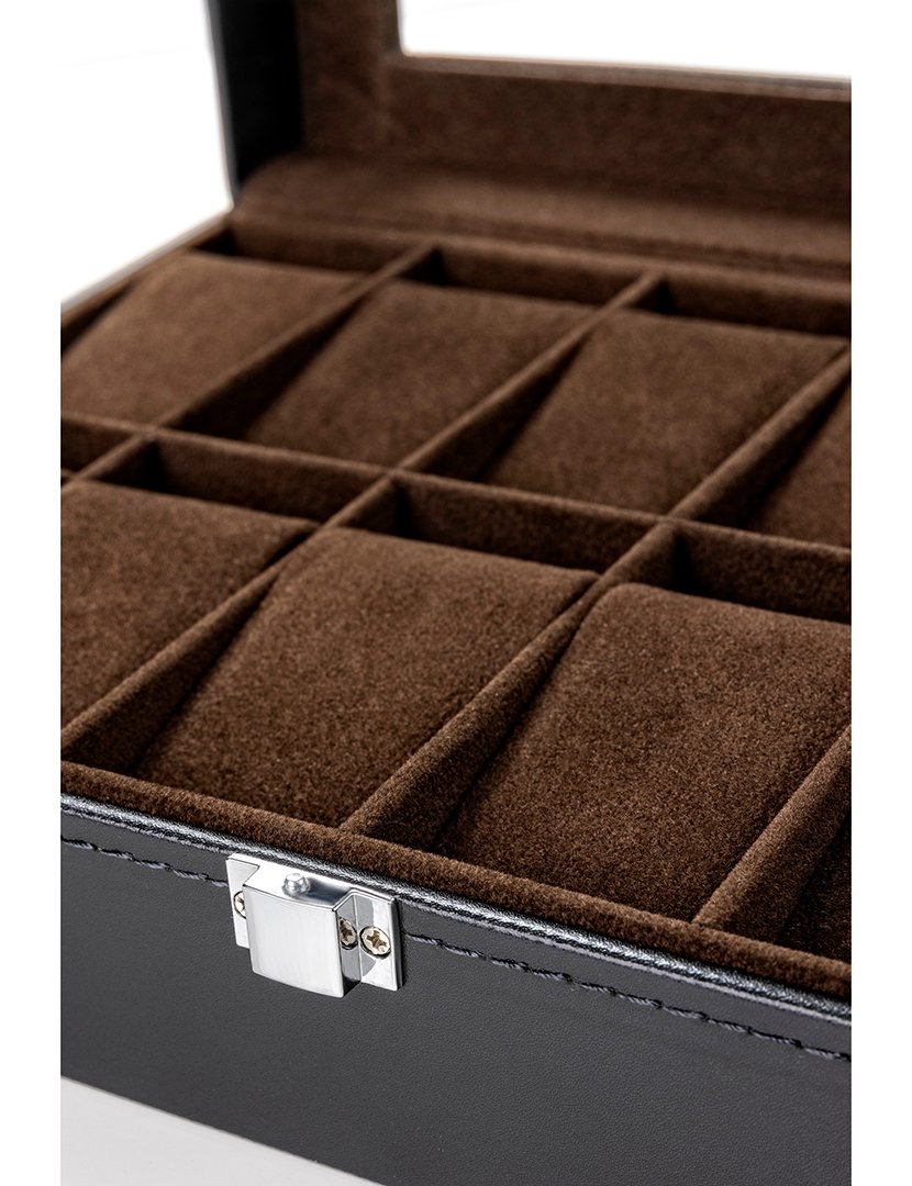 Caixa para Relógios Genova Castanho