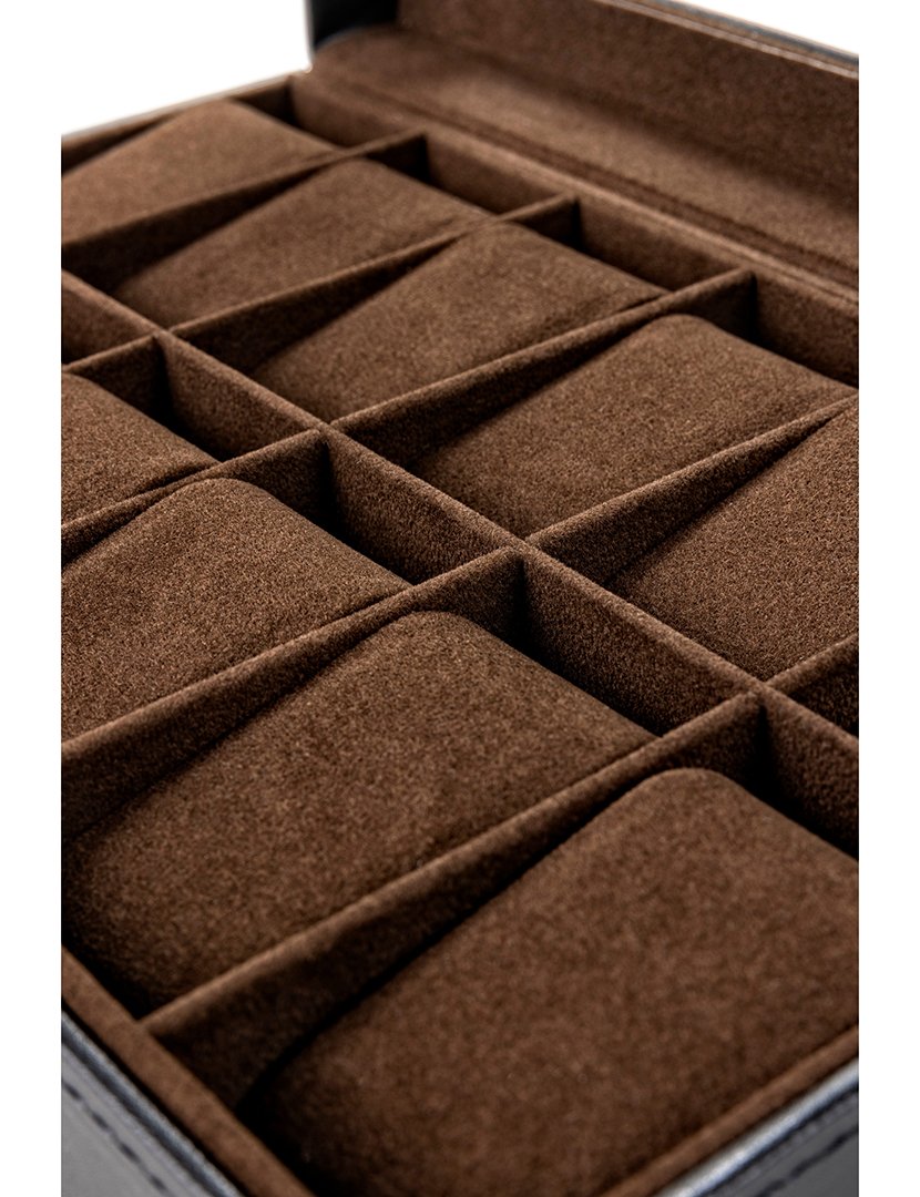 Caixa para Relógios Genova Castanho