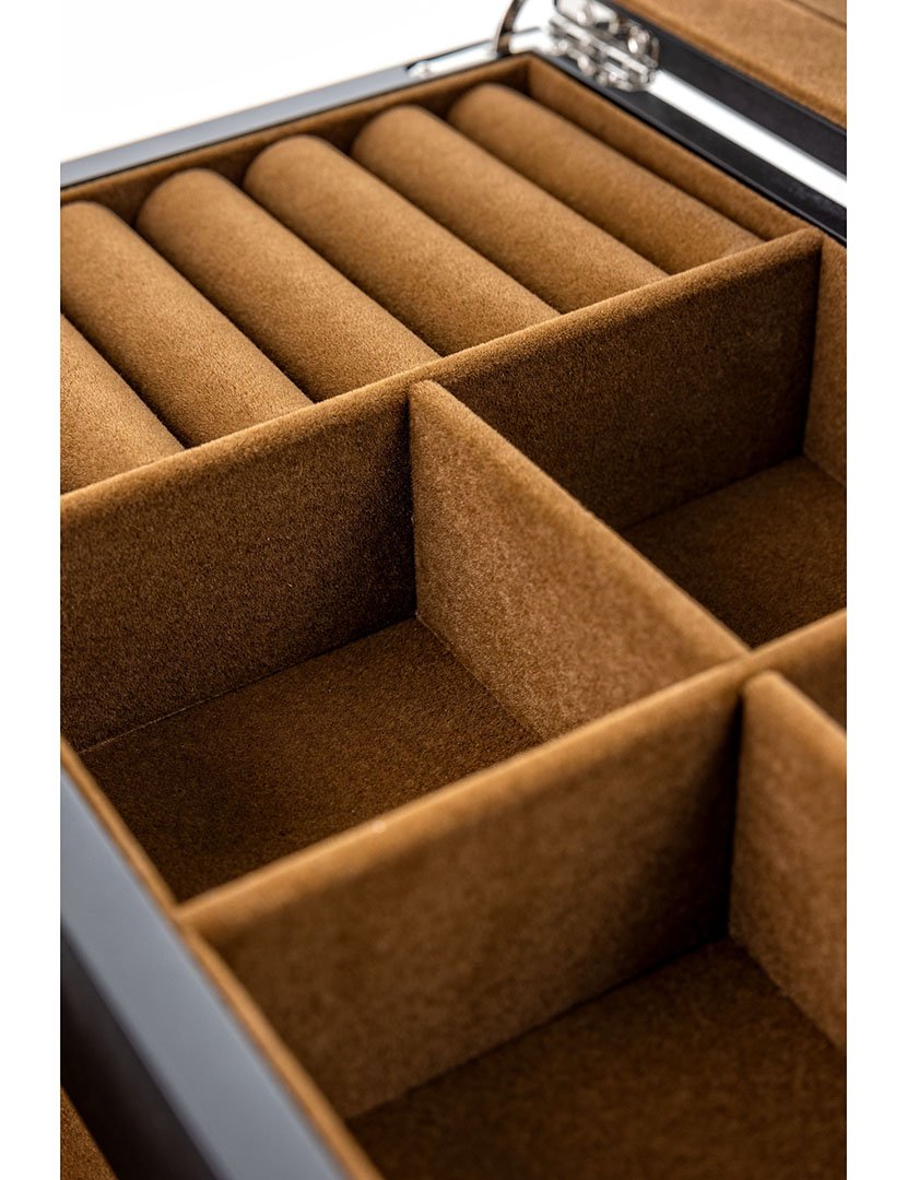 Caixa para Jóias Glasgow Preto