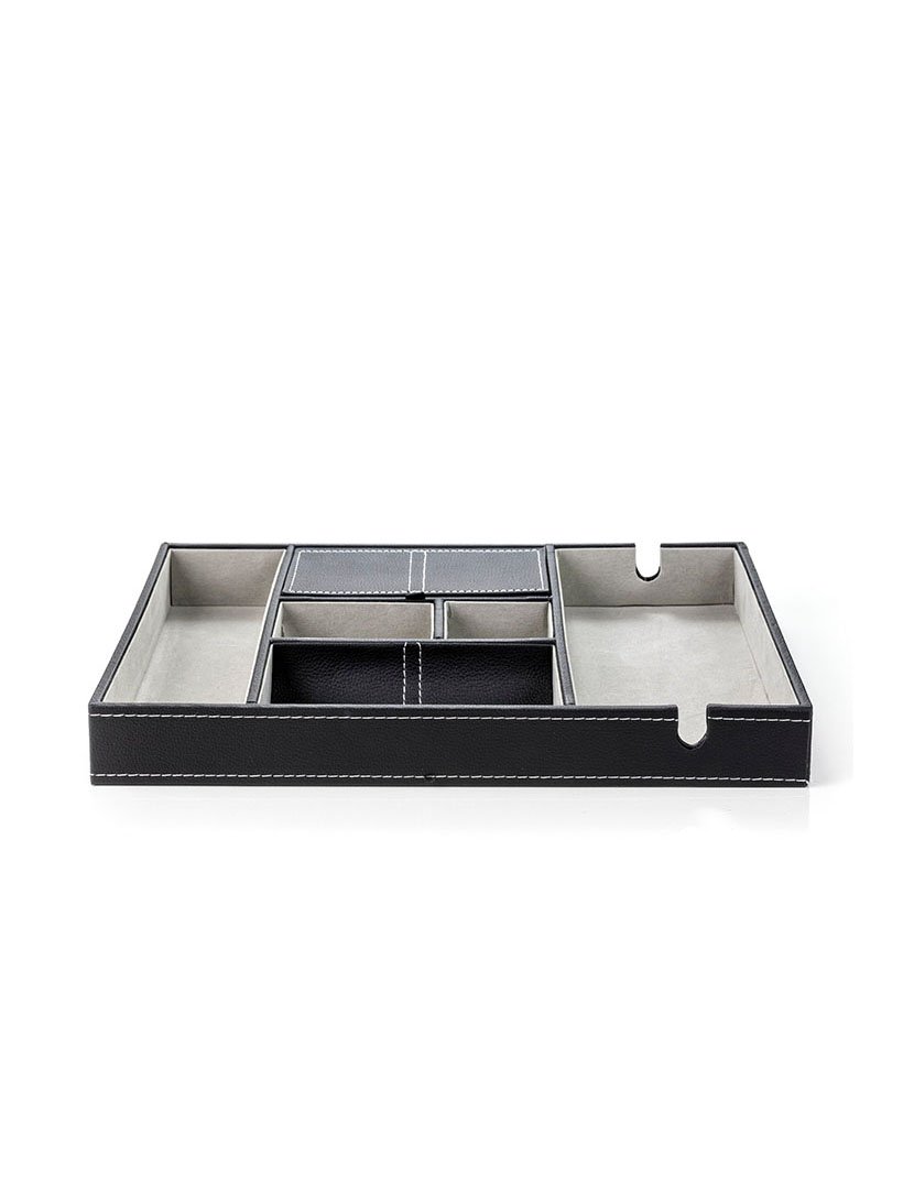 Bandeja para Acessórios Zaragoza Castanho