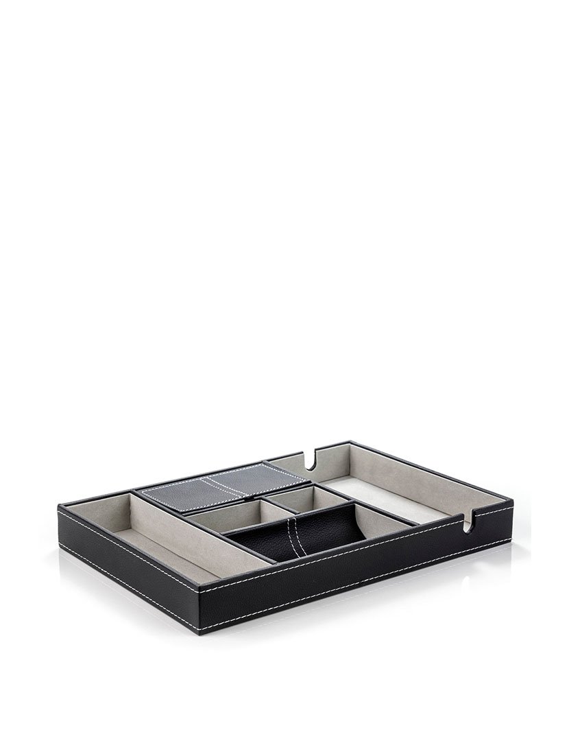 Bandeja para Acessórios Zaragoza Castanho