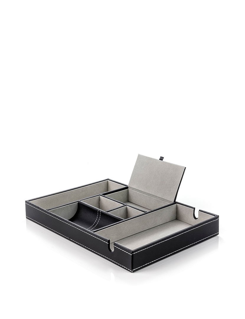 Bandeja para Acessórios Zaragoza Castanho