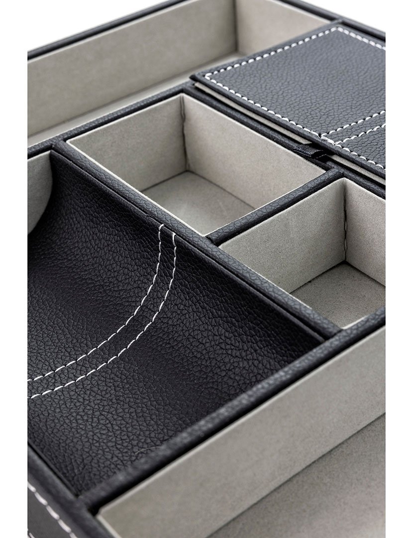 Bandeja para Acessórios Zaragoza Castanho