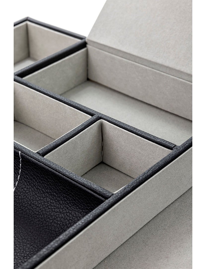 Bandeja para Acessórios Zaragoza Castanho