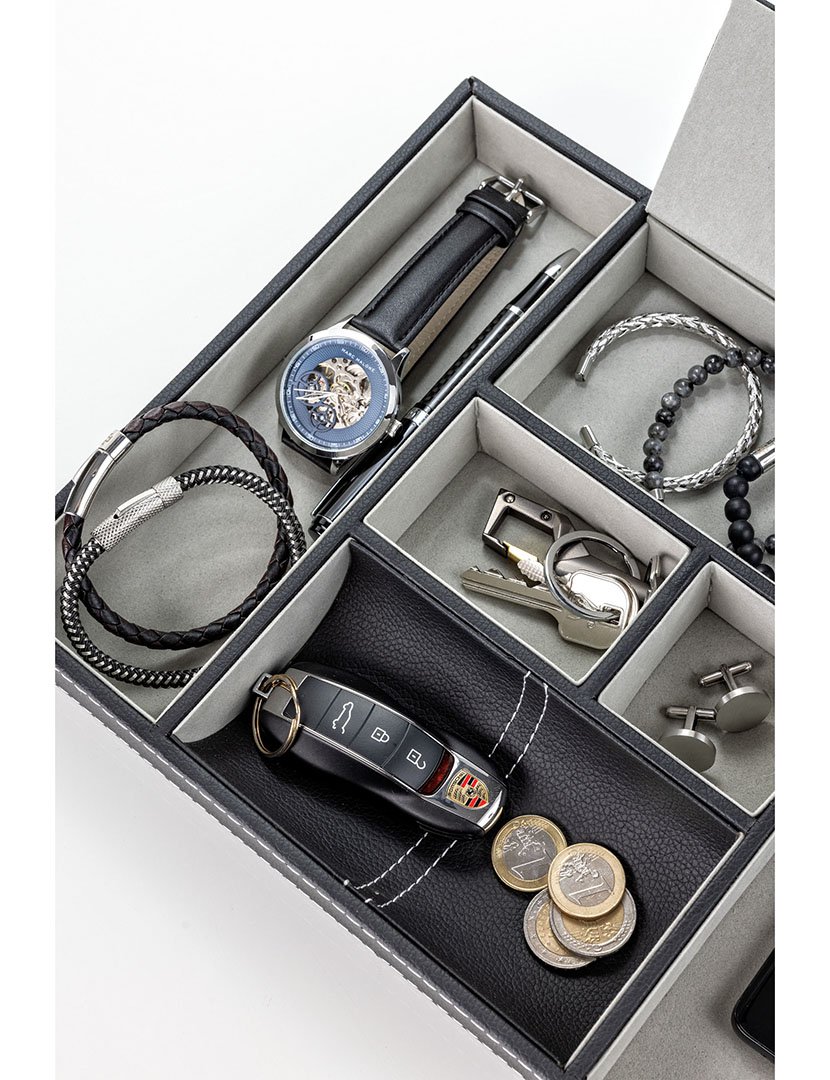 Bandeja para Acessórios Zaragoza Castanho