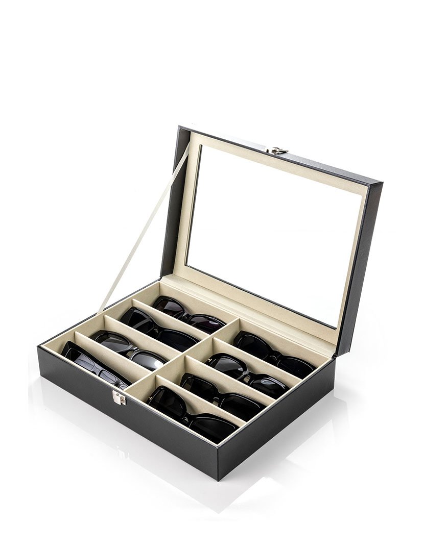 Caixa para Óculos de Sol Essen Castanho