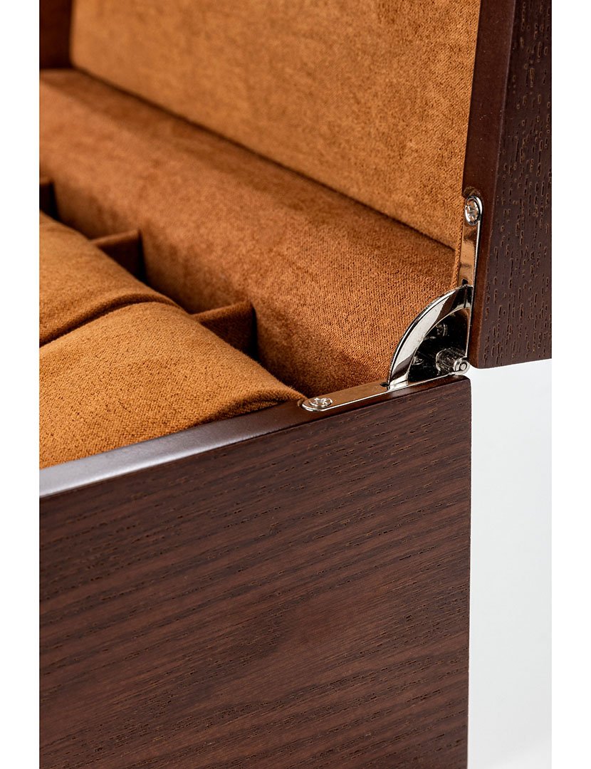 Caixa para Relógios + Jóias Stuttgart Castanho