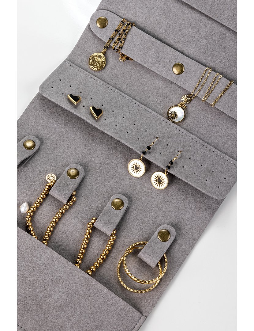 Rolo para Jóias Vilnius Cinzento