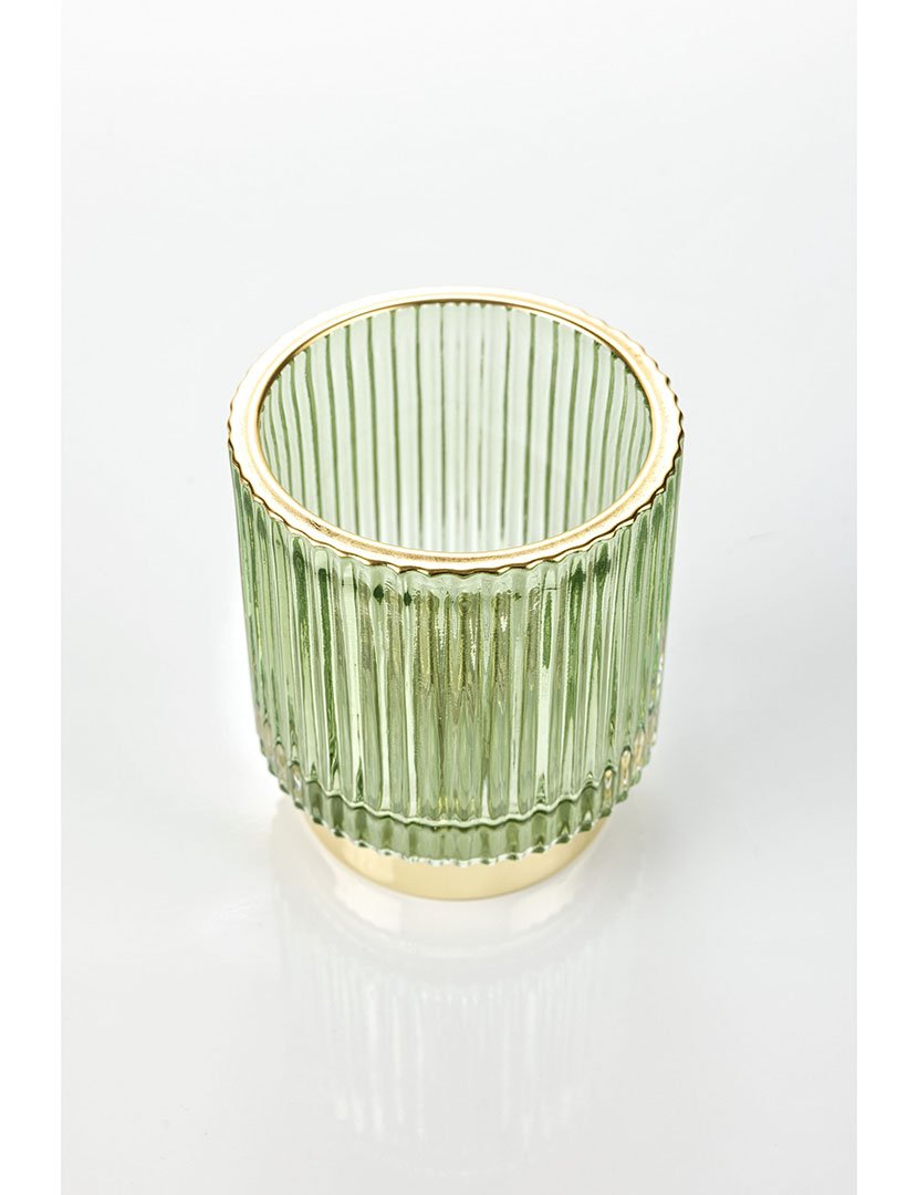 Pote decorativo para joalharia Bordeaux Verde