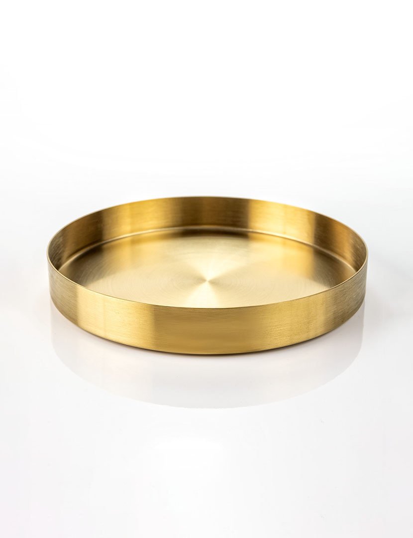 Bandeja para Acessórios Udaipur Dourado