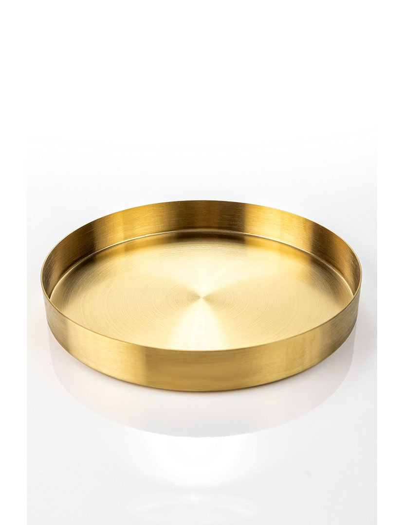 Bandeja para Acessórios Udaipur Dourado