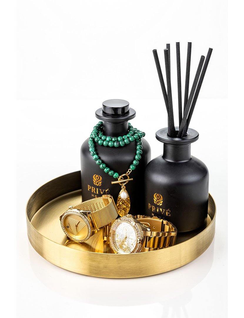 Bandeja para Acessórios Udaipur Dourado