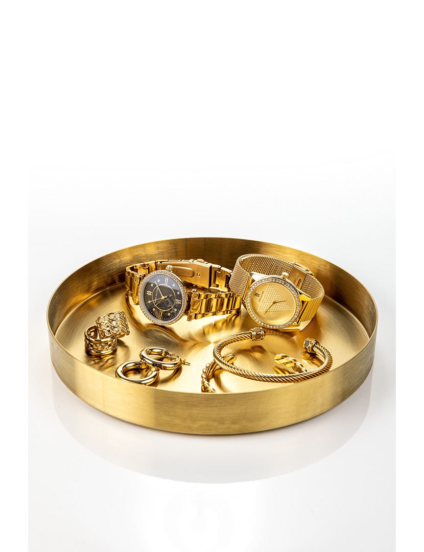 Bandeja para Acessórios Udaipur Dourado