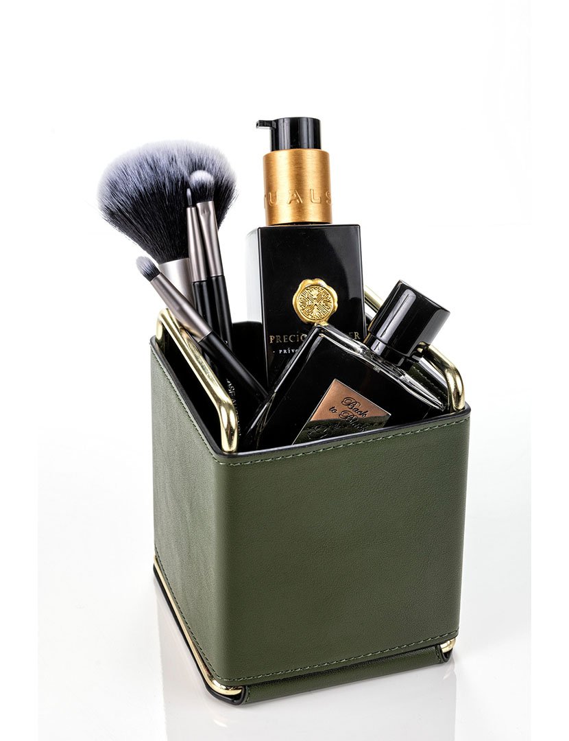 Caixa para cosméticos  Frankfurt Verde