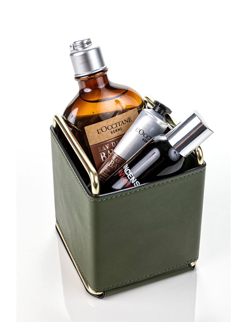 Caixa para cosméticos  Frankfurt Verde