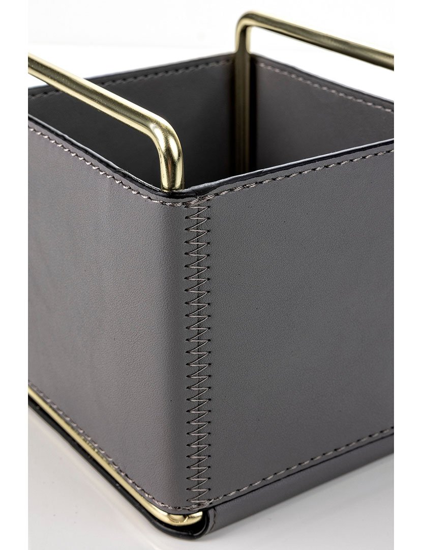 Caixa para cosméticos  Frankfurt Cinzento