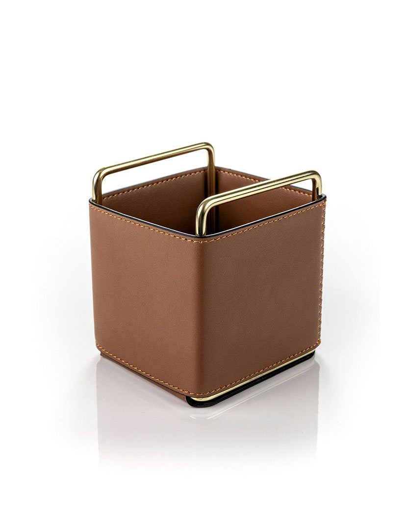 Caixa para cosméticos  Frankfurt Castanho