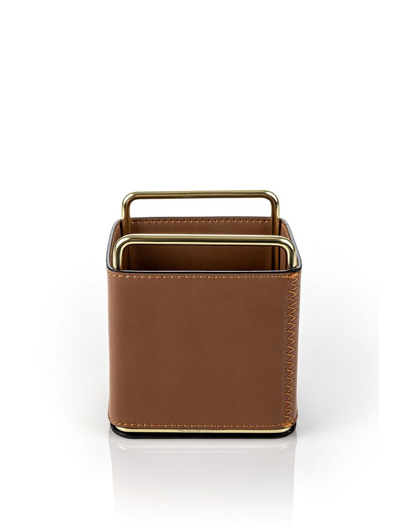 Caixa para cosméticos  Frankfurt Castanho