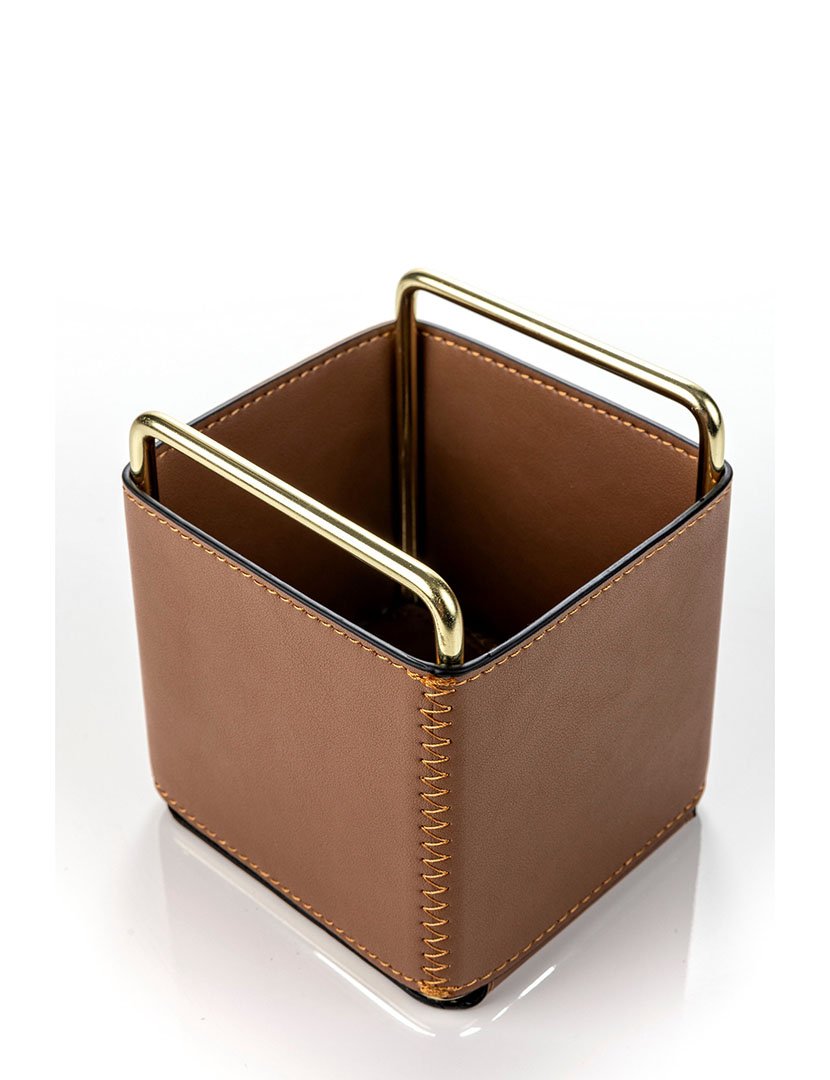 Caixa para cosméticos  Frankfurt Castanho