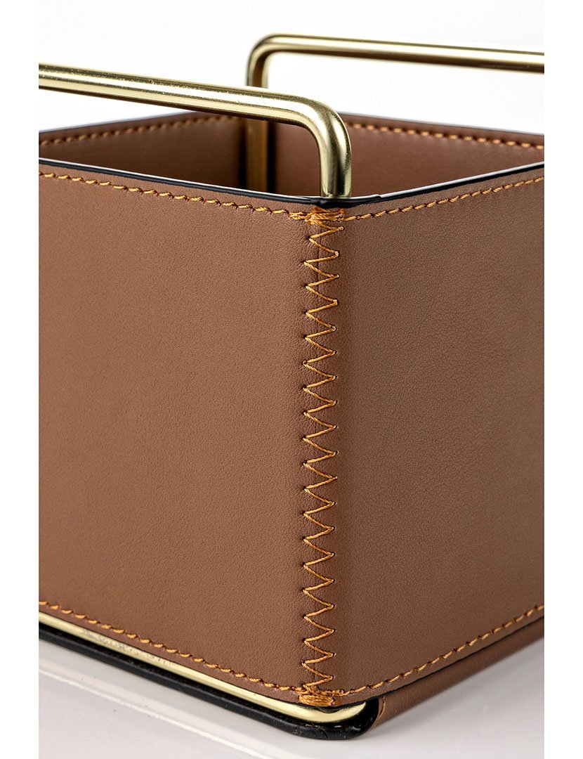 Caixa para cosméticos  Frankfurt Castanho