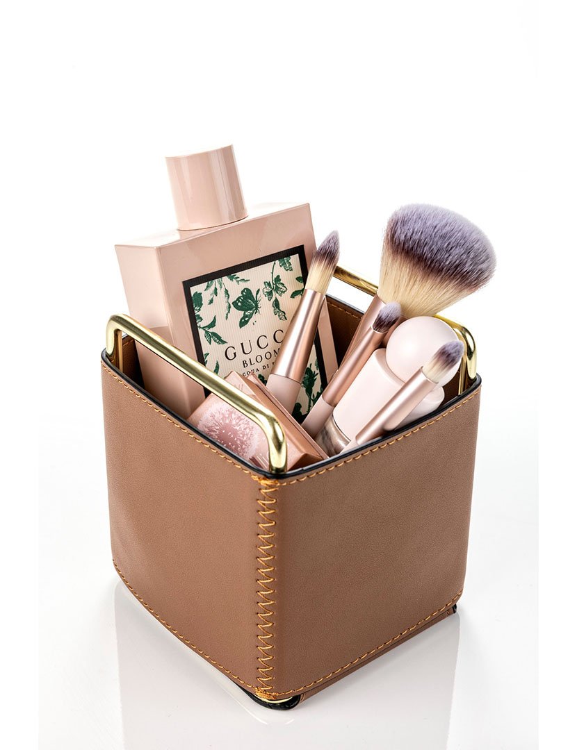 Caixa para cosméticos  Frankfurt Castanho