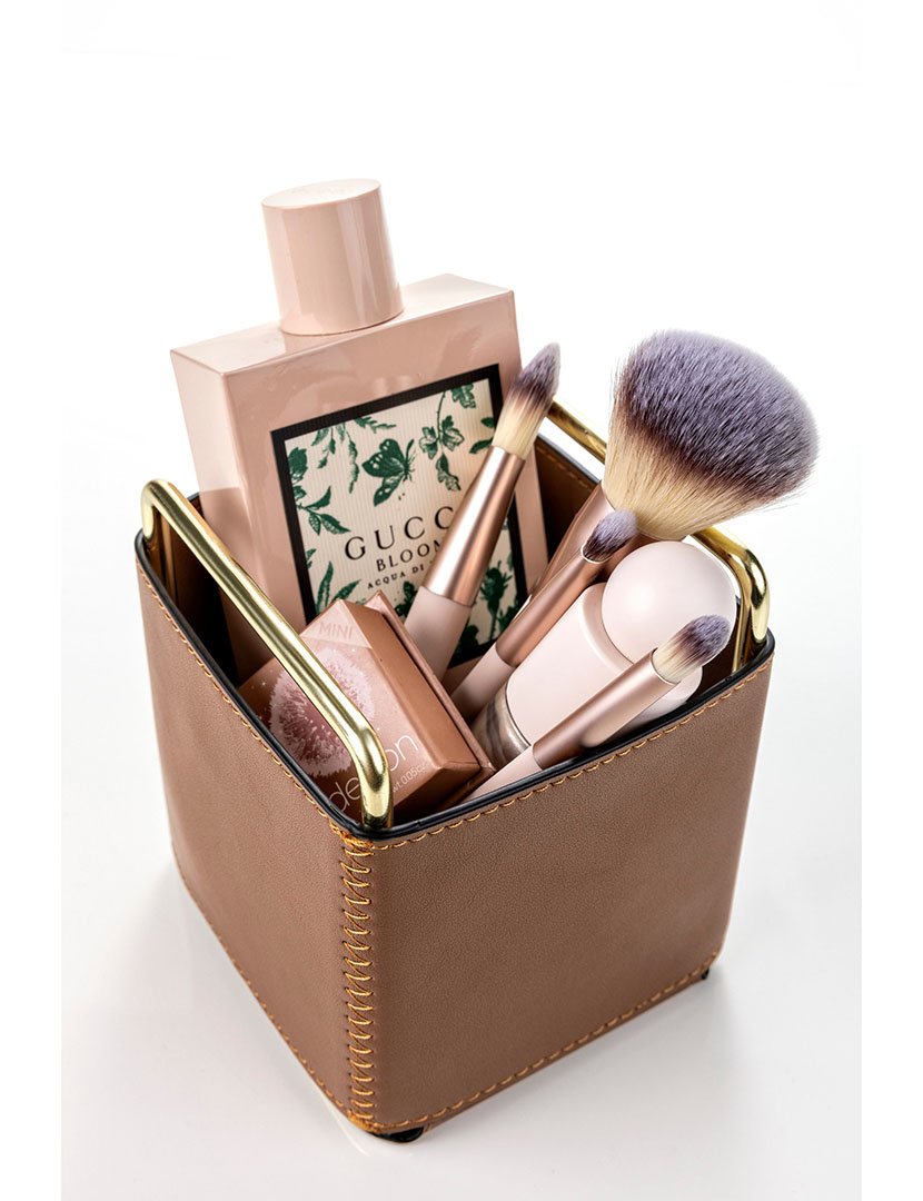 Caixa para cosméticos  Frankfurt Castanho