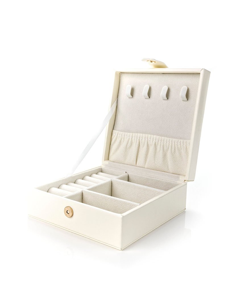 Caixa para Jóias Valletta Branco