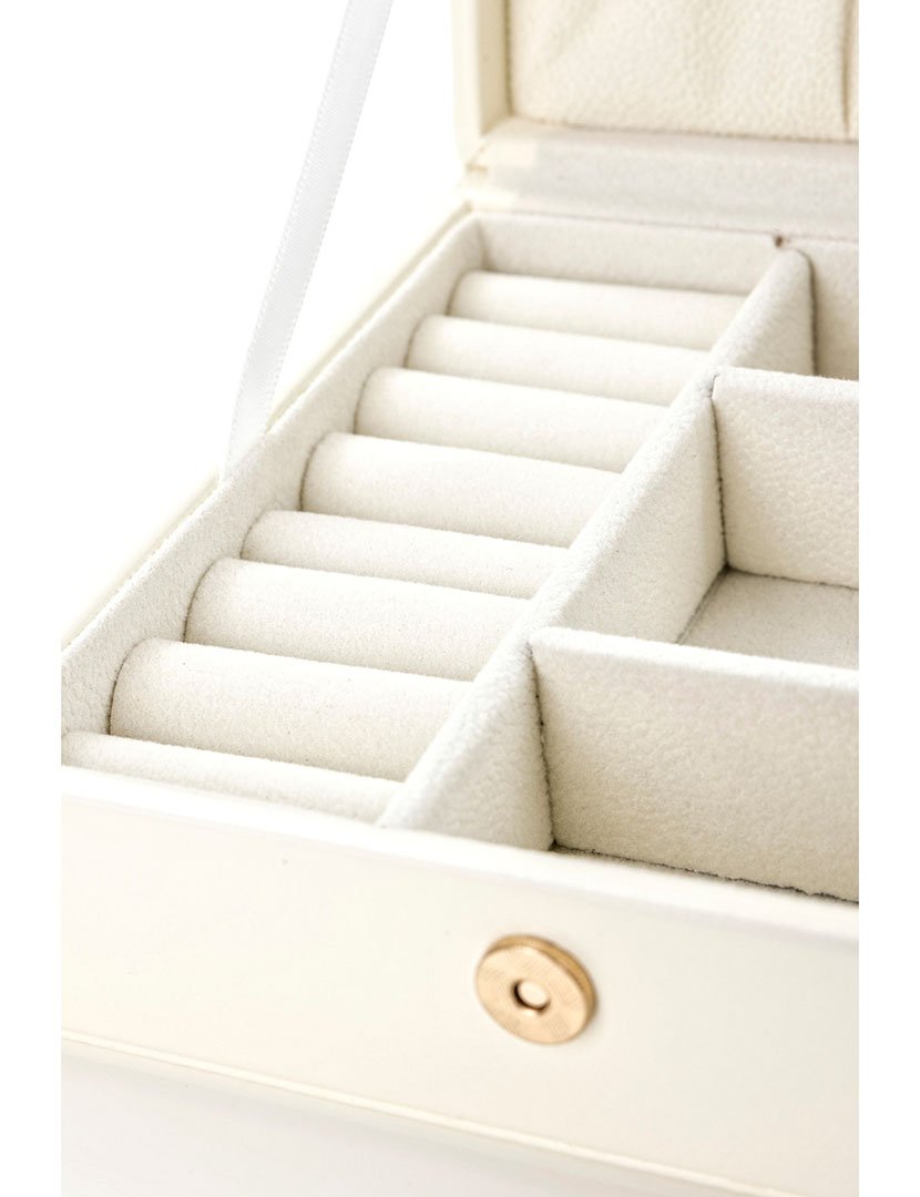 Caixa para Jóias Valletta Branco