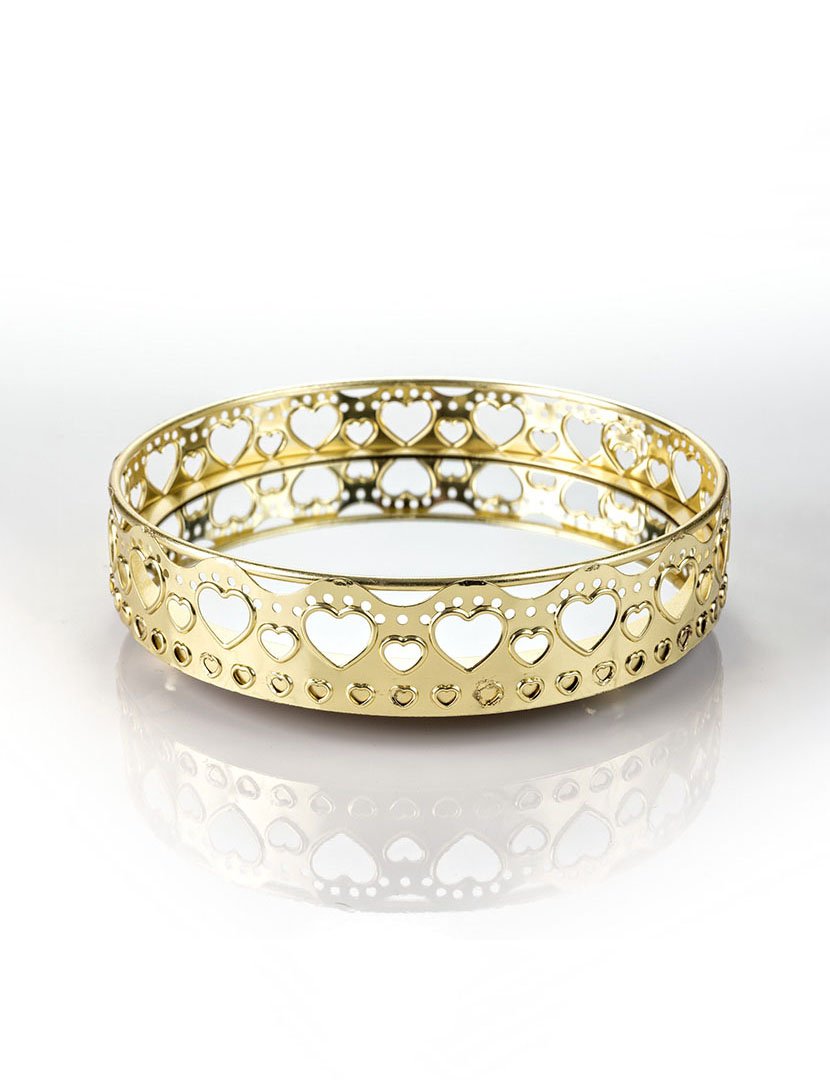 Bandeja para Acessórios Istanbul Dourado