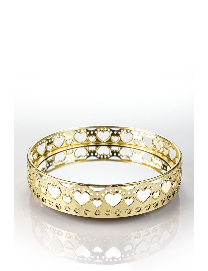 Bandeja para Acessórios Istanbul Dourado