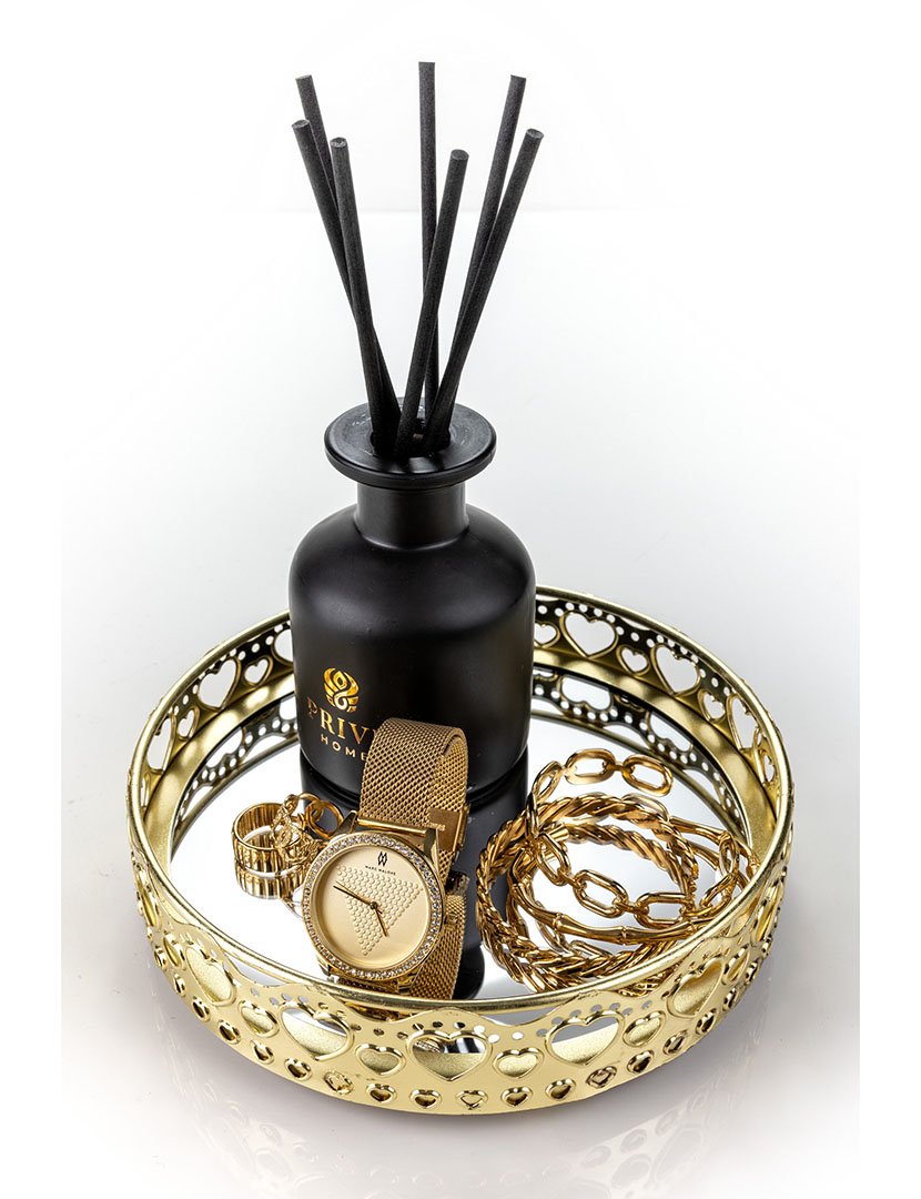 Bandeja para Acessórios Istanbul Dourado