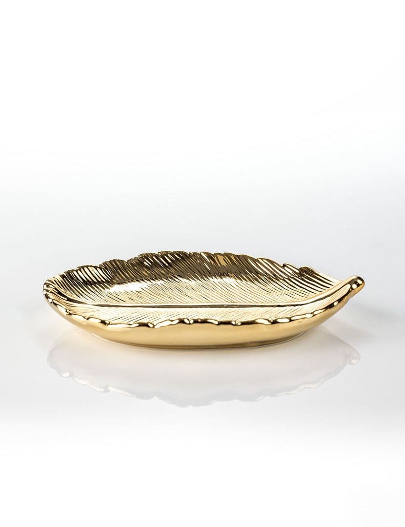 Bandeja para Acessórios Cusco Dourado