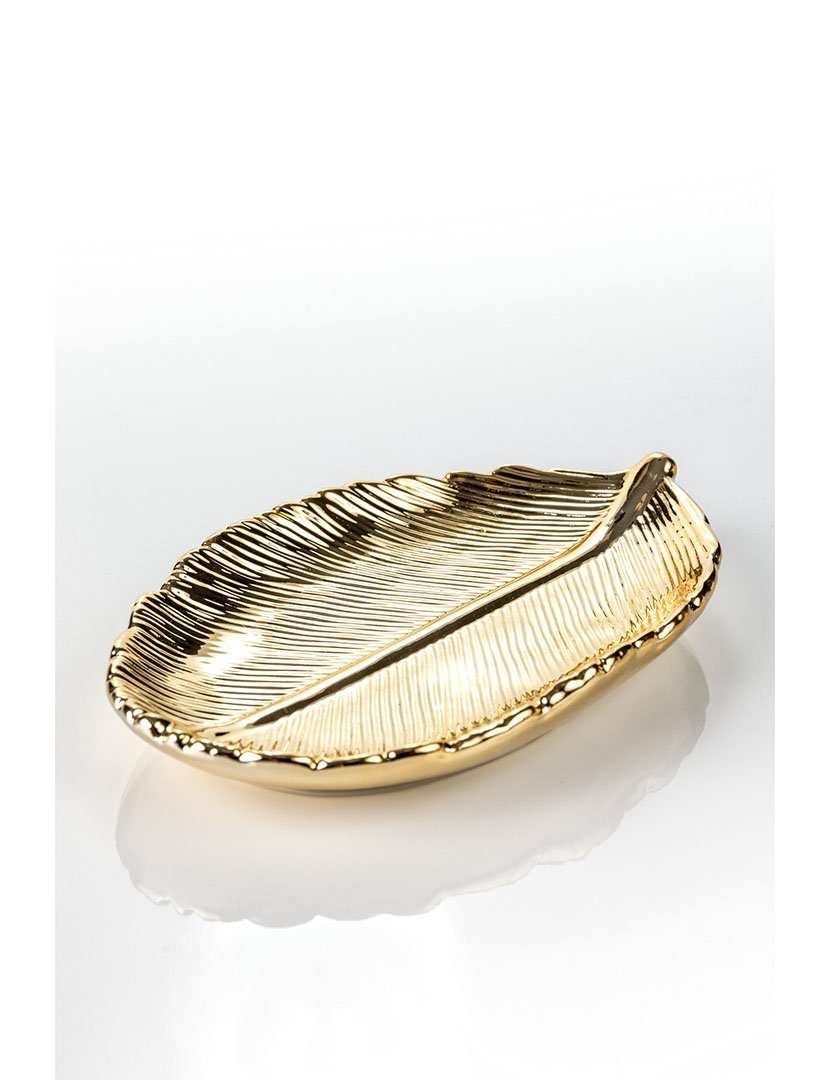 Bandeja para Acessórios Cusco Dourado