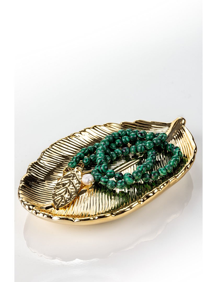 Bandeja para Acessórios Cusco Dourado