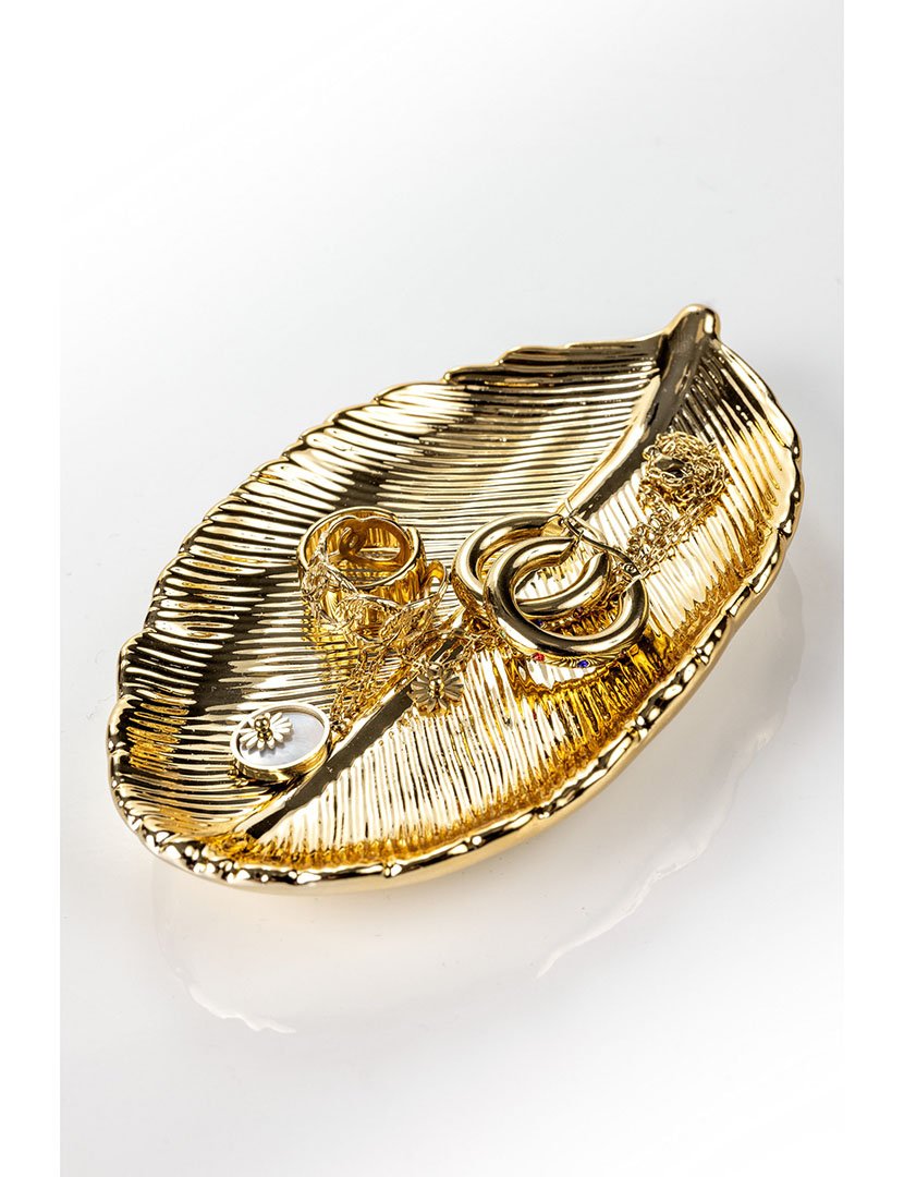 Bandeja para Acessórios Cusco Dourado