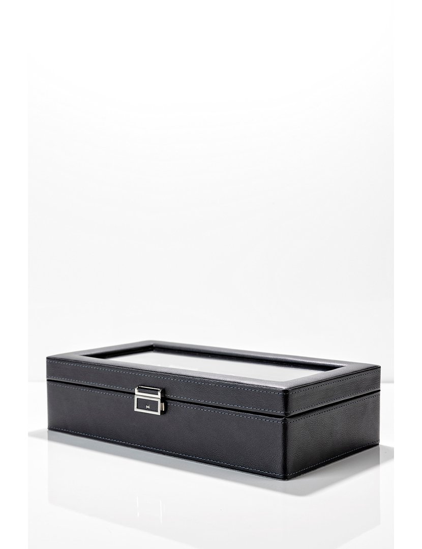 Caixa para Relógios + Jóias Positano Preto