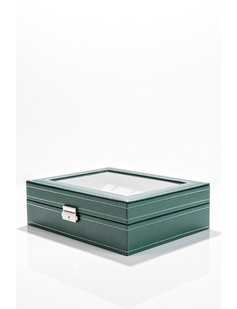 Caixa para Relógios Portofino Verde