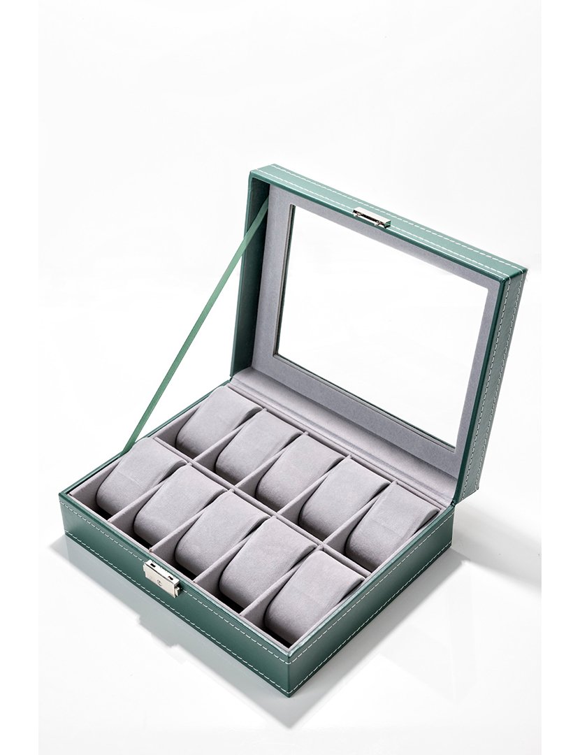 Caixa para Relógios Portofino Verde