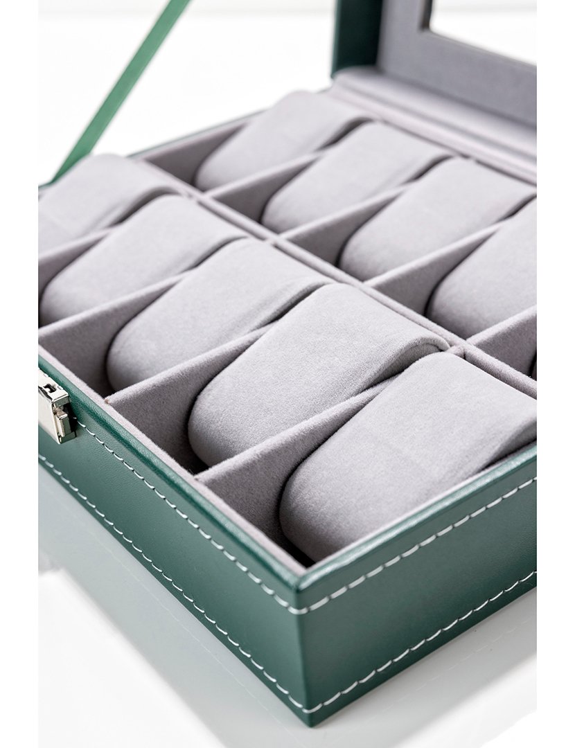 Caixa para Relógios Portofino Verde