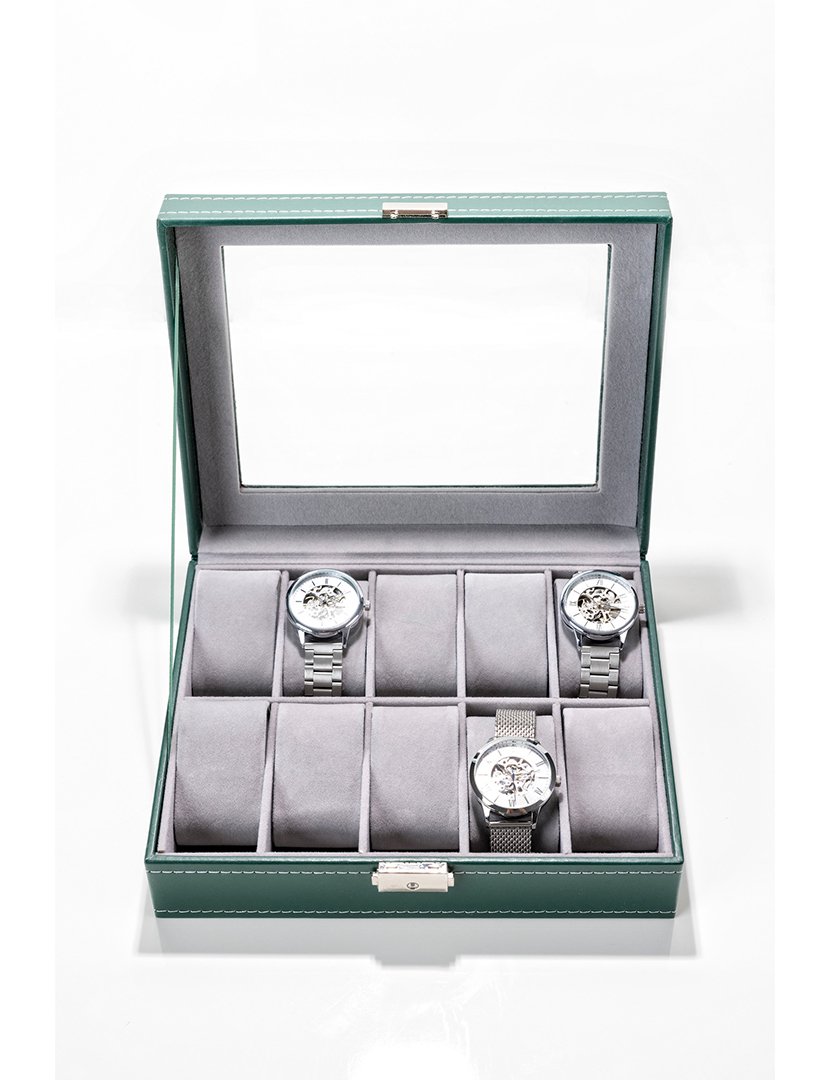 Caixa para Relógios Portofino Verde