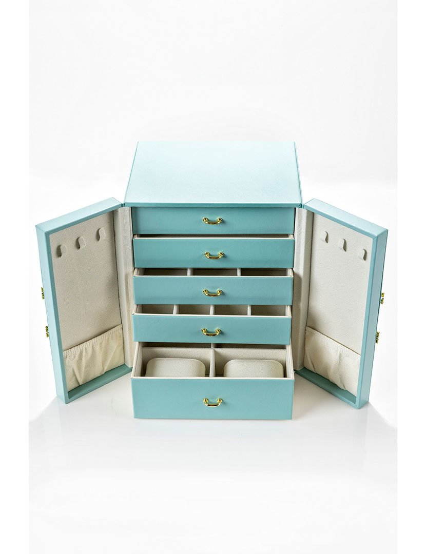 Caixa para Jóias Siena Verde